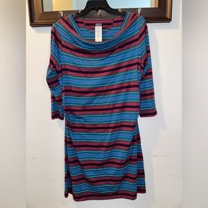 Patagonia Kamala Cowl Neck Dress Size XL